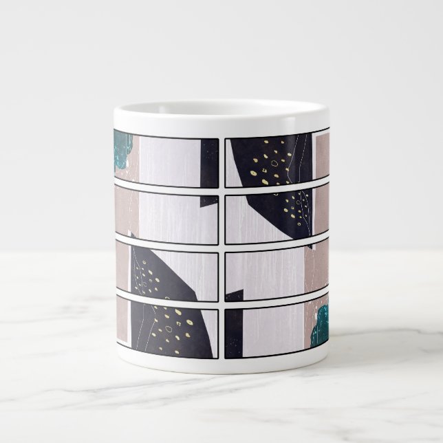 Abstract Mug Design (Front)