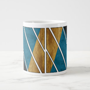 abstract mug design