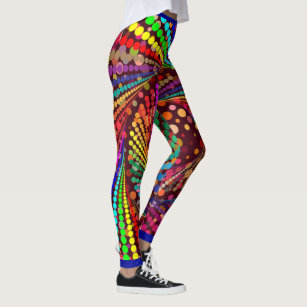 How to Style Multi-Colored Leggings