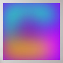 Abstract Multi Coloured Gradient Background
