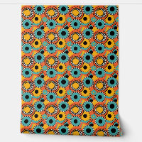 Abstract Multicolor Circle Dot Stylist Pop Art