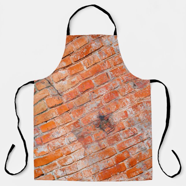 Abstract multicolor grunge background with abstrac apron (Front)