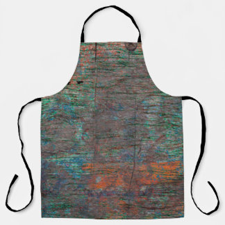 Abstract multicolor grunge background with abstrac apron
