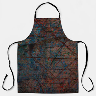 Abstract multicolor grunge background with abstrac apron