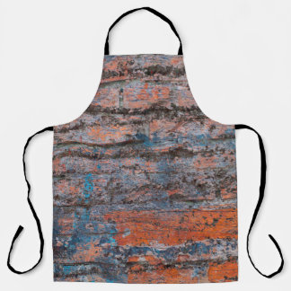 Abstract multicolor grunge background with abstrac apron