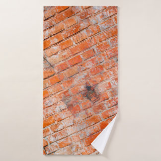 Abstract multicolor grunge background with abstrac bath towel