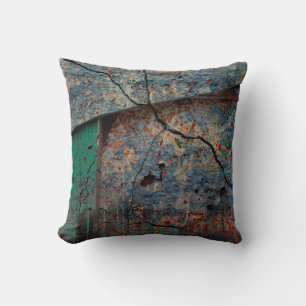Abstract multicolor grunge background with abstrac cushion