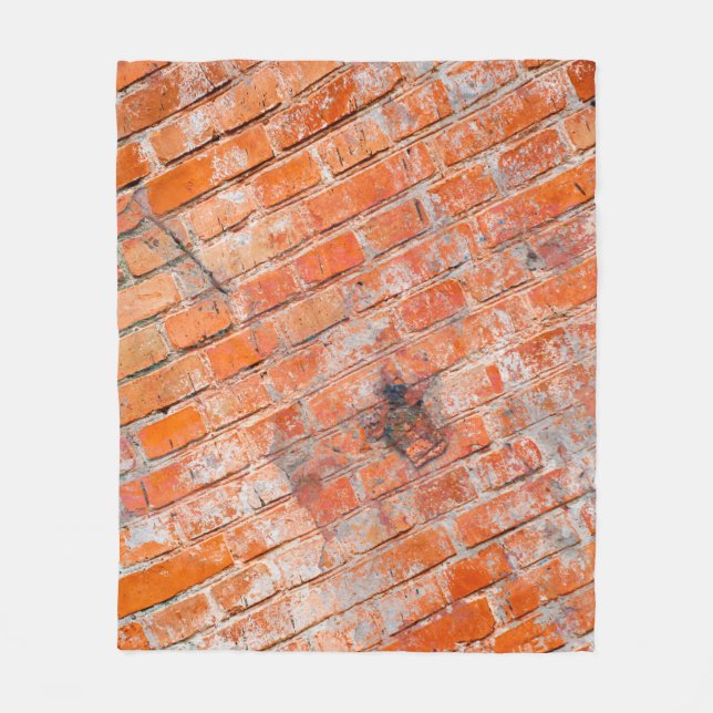 Abstract multicolor grunge background with abstrac fleece blanket (Front)