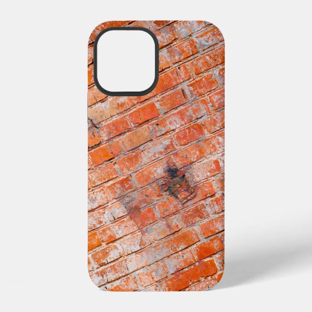 Abstract multicolor grunge background with abstrac iPhone case (Back)
