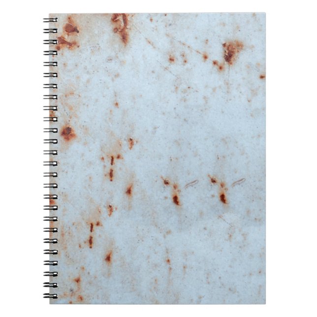 Abstract multicolor grunge background with abstrac notebook (Front)