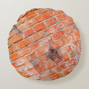 Abstract multicolor grunge background with abstrac round cushion