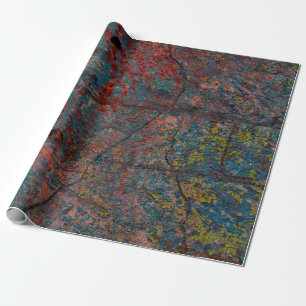 Abstract multicolor grunge background with abstrac wrapping paper