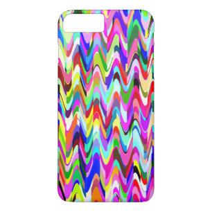 Abstract Multicolor Mosaic Pattern #4 iPhone 8 Plus/7 Plus Case