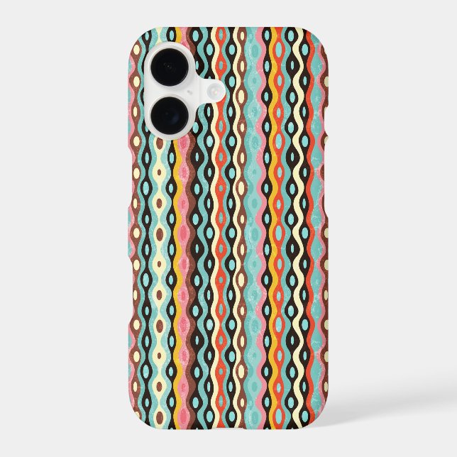 Abstract multicolor pattern (Back)