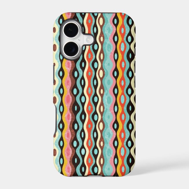 Abstract multicolor pattern (Back)