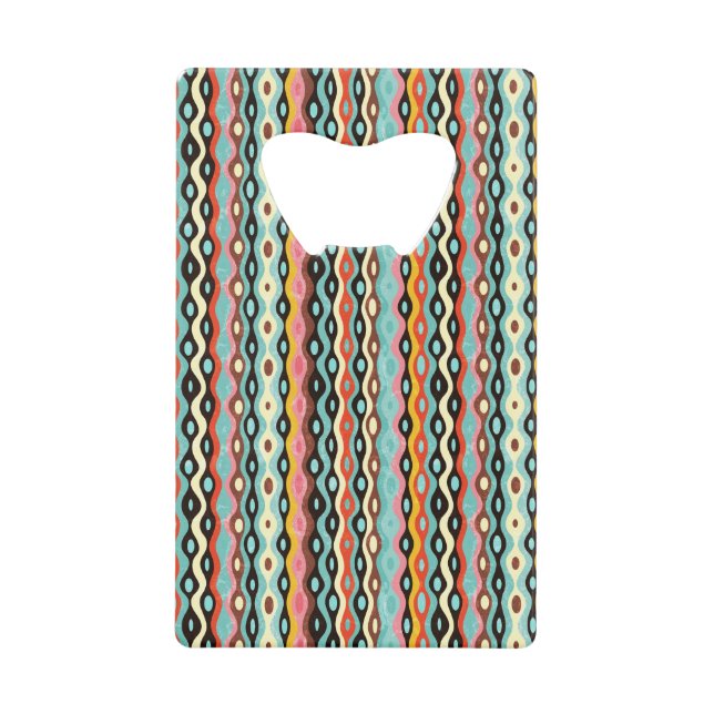 Abstract multicolor pattern (Front)