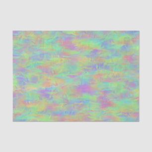 Abstract Multicolor Pattern Tissue Paper