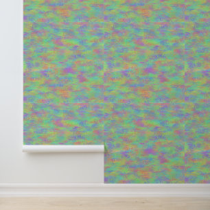 Abstract Multicolor Pattern Wallpaper
