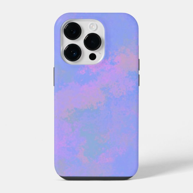 Abstract Multicolor Phone Case (Back)