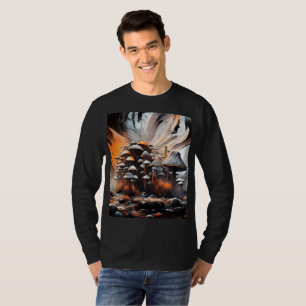 Abstract Mushroom T-Shirt