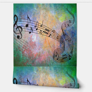abstract music wallpaper