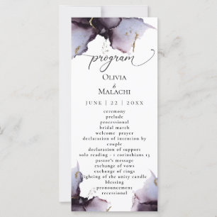 Abstract Muted Amethyst Heather Purple