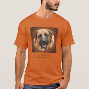 Abstract Nature Art Frame Create Your Own Photo T-Shirt