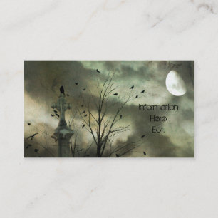 Abstract Nature Business Card