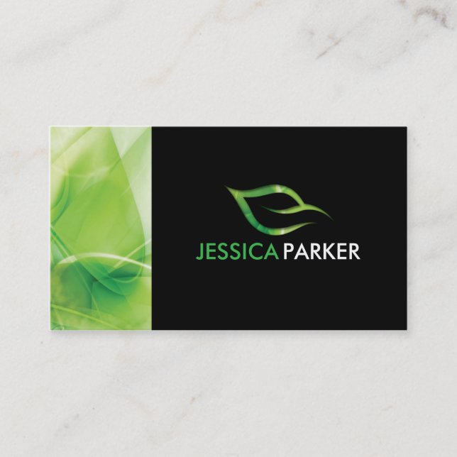 Abstract - Nature Business Card (Front)