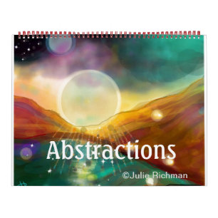 Abstract Nature Calendar