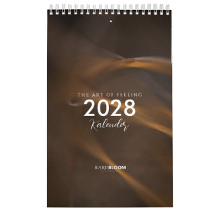 Abstract Nature Calendar 2028 – Fine Art Photograp