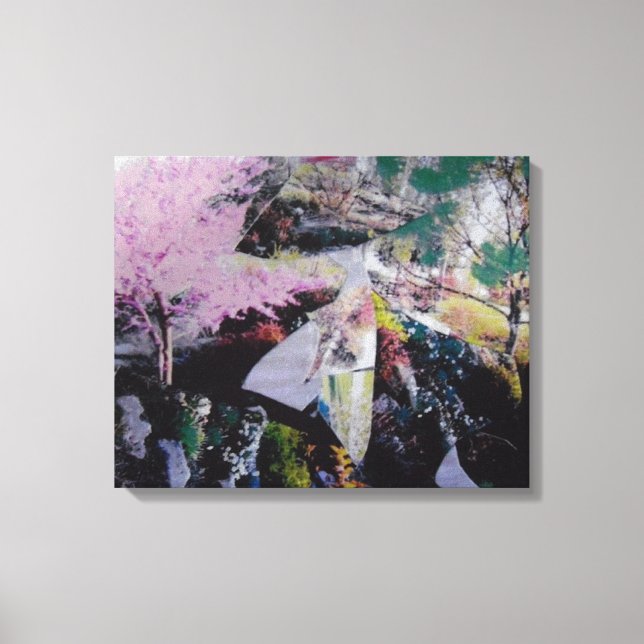 Abstract Nature Canvas Print (20 X 16) (Front)