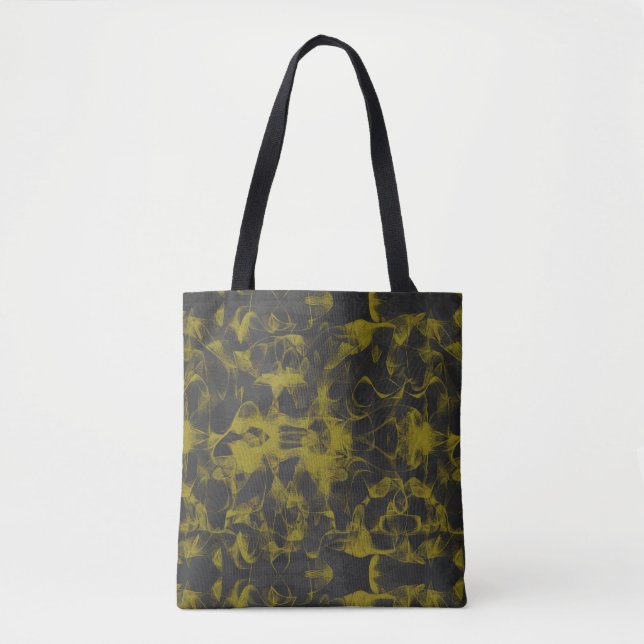 abstract nature composition tote bag (Front)