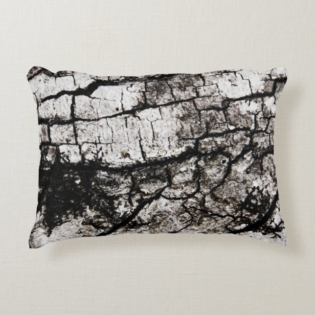 Abstract Nature - Craquelure 2 Decorative Cushion (Front)