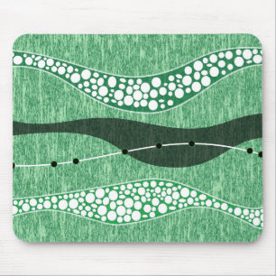 abstract nature green background wallpaper modern mouse mat