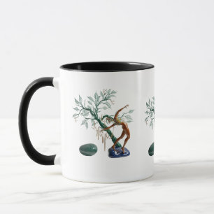 Abstract Nature & Human Form Artistic Combo Mug