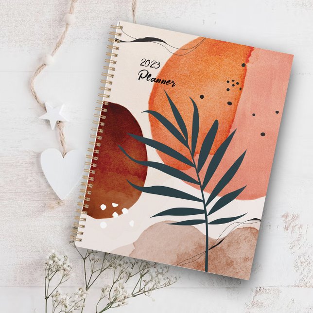 Abstract Nature Plant Planner  (Creator Uploaded)