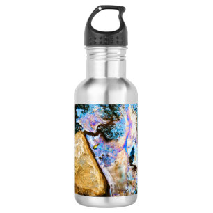 abstract nature still water 532 ml water bottle