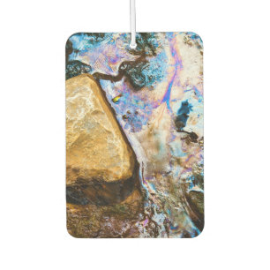 abstract nature still water air freshener