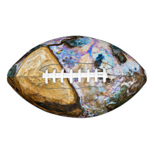 abstract nature still water american football