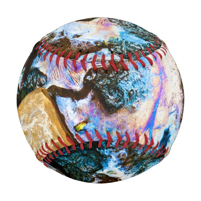 abstract nature still water baseball (Front)