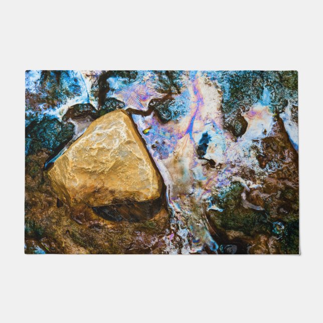 abstract nature still water doormat (Front)