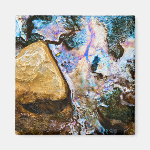 abstract nature still water magnet