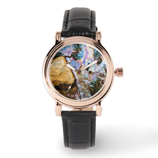 abstract nature still water watch (Front)