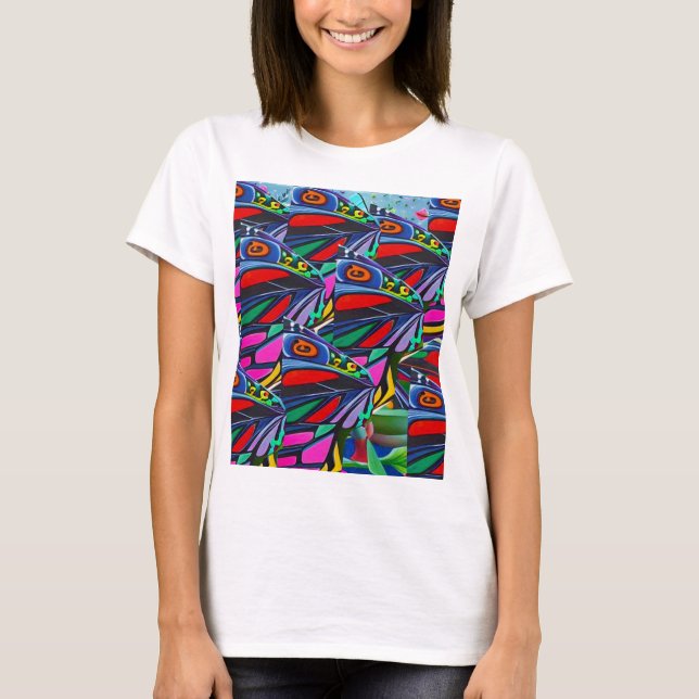 Abstract Nature T-Shirt (Front)