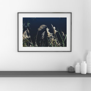 Abstract Nature Wall Art – Modern Landscape