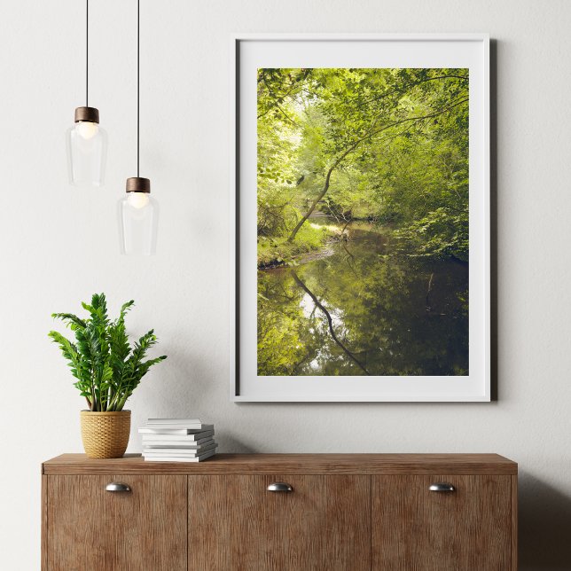 Abstract Nature Wall Art – Modern Landscape Poster (Creator Uploaded)