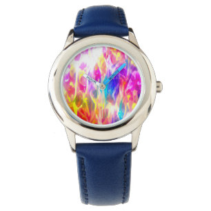 Abstract neon art    watch