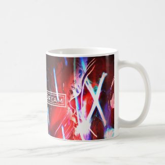 Abstract Neon Dream Coffee Mug