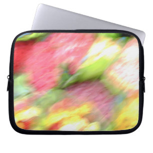 Abstract Neoprene Laptop Sleeve 10 inch